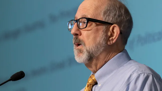 Joseph Salerno at Mises University 2022